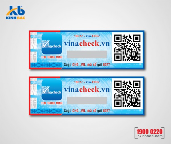 In tem QR Code uy tín - giá rẻ