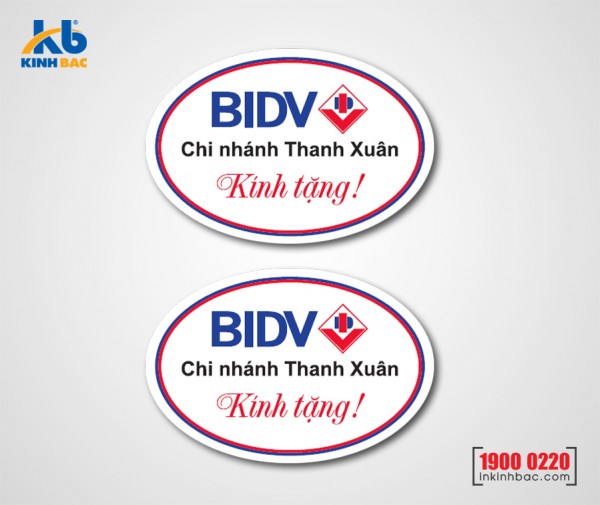 In tem decal giấy giá rẻ sập sàn tại Hà Nội