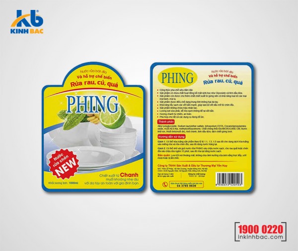 In tem decal giấy giá rẻ sập sàn tại Hà Nội