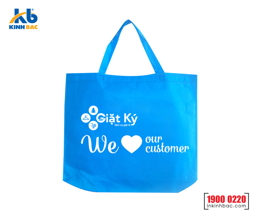 Túi vải không dệt chặt góc - TV10