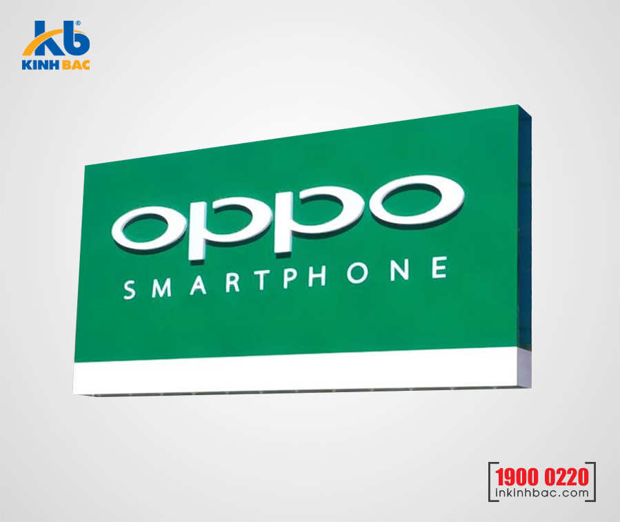 Biển ốp nhôm alumium - BON05