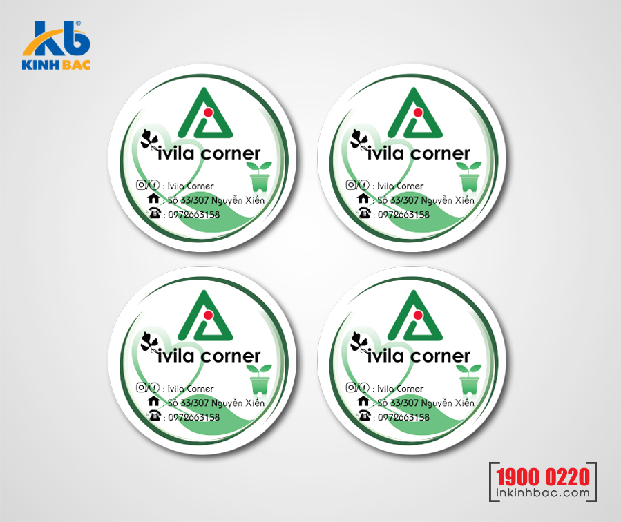 In tem decal giấy - TDG09