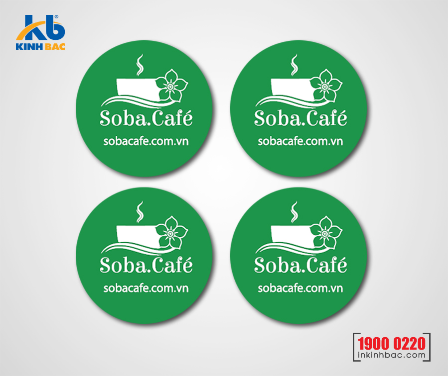 In tem decal giấy - TDG26